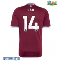 Aston Villa Pau Torres #14 Hjemmedrakt 2026-27 Kortermet